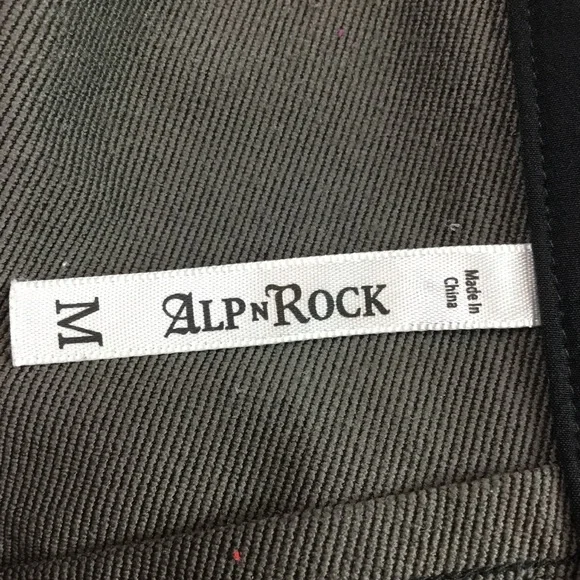 NWOT Alp N Rock Geneva Techno PantAthletic Stretch Pant Black